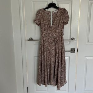 Hello Molly floral midi dress